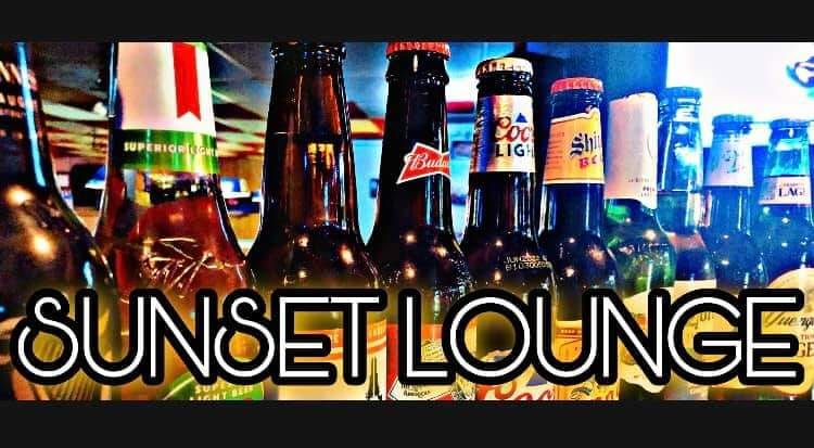 The Sunset Lounge pool hall exterior/interior